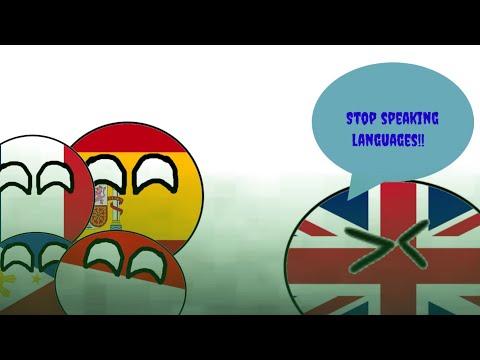 If Countryballs speak there own languages.
