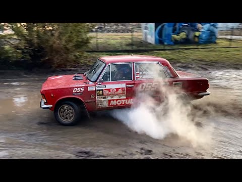 55 Rallye Monte-Calvaria 2023 OS Mysiadło Fiat 125p Winiarski/Żołędowski