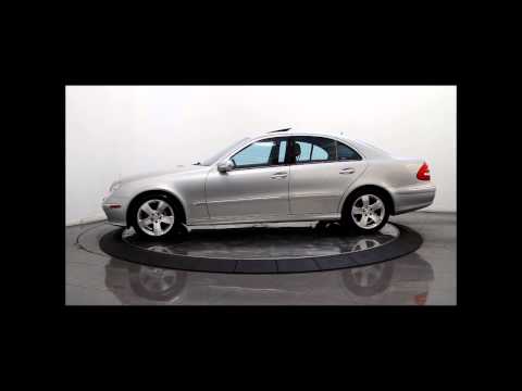 2003 MERCEDES-BENZ E500 SPORT Sedan