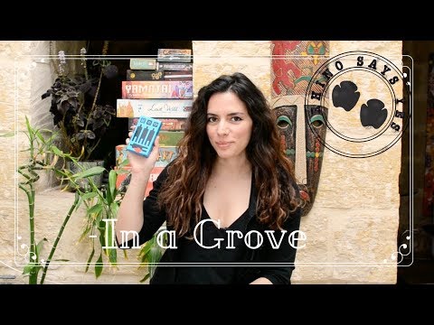 Short review and overview of In a Grove