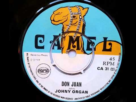 Johnny Organ Don Juan - Camel - Pama Records