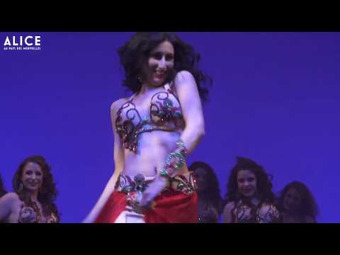 Bell'Masry, danse orientale - Chorégraphie "Red Mejance" par Taly Hanafy