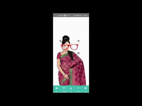 Women Salwar Suit Editor Video