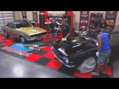 Removing Swirls, Creating Show Car Finishes on Two 1967 Camaros