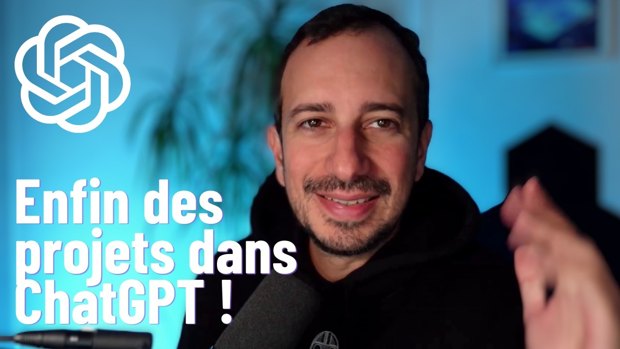 ChatGPT : Les projets arrivent (enfin) ! Découverte complète des nouveautés