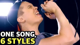 One Song, 6 Styles: Rockstar by Post Malone