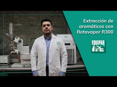 Büchi Rotavapor R-300 - Extracción de Aromáticos