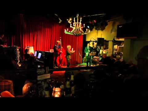 Optreden Greetje  Kauffeld in het Firecafé te Leeuwarden