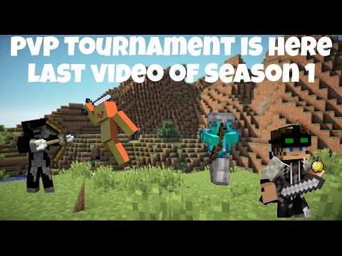 PVP TOURNAMENT IN WIZARD SMP 🔥|MINECRAFT| S1 LAST VIDEO