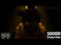 FNAF SFM Withered Golden Freddy Salvage