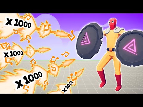 1000x OVERPOWERED LIGHT ARROW (MAXIMUM) VS EVERY UNIT | TABS - Totally Accurate Battle Simulator