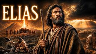 A Jornada de Elias no Deserto: O Homem que Fez Chover Fogo e Parou o Tempo