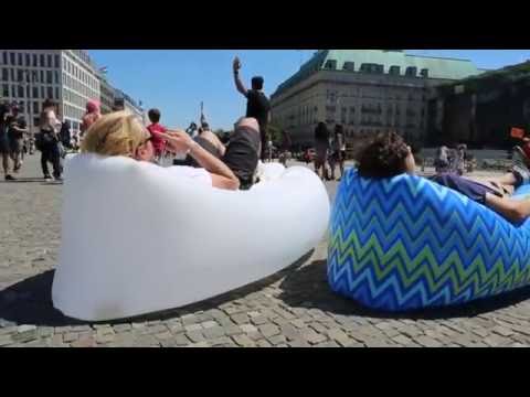 EiziBag - the most innovative inflatable Air Sofa