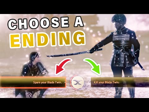Good Ending Vs Bad Ending ► Rise of the Ronin