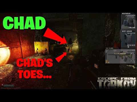 Leg Meta Gamer Vs Chad Chaddington's Toes - Multiple Raids - Escape From Tarkov