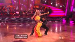 Chuck Wicks &amp; Julianne Hough - Salsa