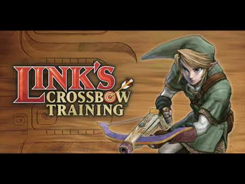 The Legend of Zelda ~ Link's Crossbow Training Music - Name Select
