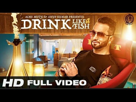 Drink Like A Fish | Luv It Feat. Milind Gaba | Full Music Video | Acme Muzic