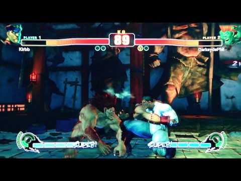 Street Fighter 4 HD - Blanka MADNESS pt12
