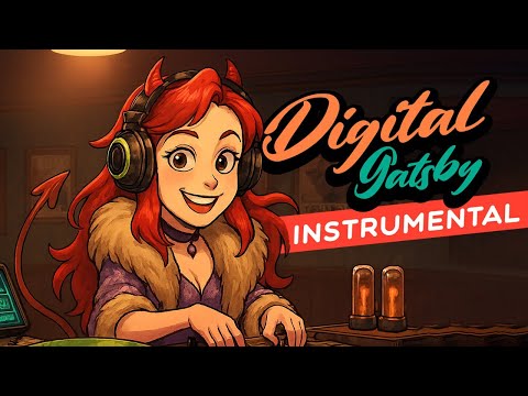 Swing Machine  – Digital Gatsby | Instrumental Mix [33 Min]#ElectroSwing #ViralSwing #RetroVibes