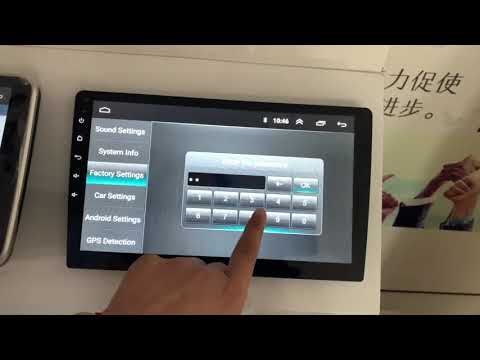 Binize Car Stereo : Reversing Line Setting