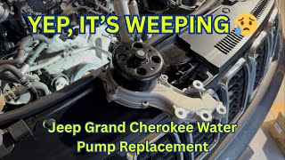 2016-2025 Jeep Grand Cherokee Dodge Durango 3.6 Water Pump Replacement | Quick & Easy DIY