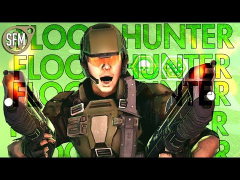 Flood Hunter - Halo SFM Animation