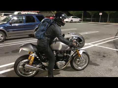 2016 Triumph Thruxton R w/ Zard Exhaust