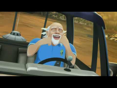 (4K REMASTERED) Hot Wheels Battle Force 5 S02WE03 - Monsters of the Multiverse