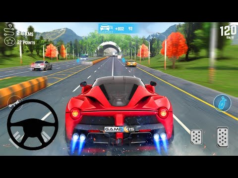 Drive For Speed Simulator 2018 Car Driving  Unlocked Sport Car Yellow, Red Car