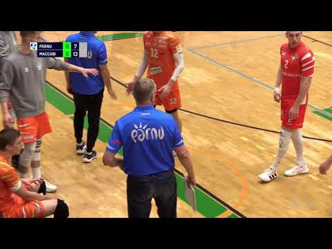 Pärnu VK vs Tel Avivi Maccabi Yeadim - CEV Challenge Cup 2021