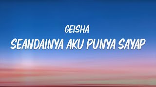 Download lagu Geisha - Seandainya Aku Punya Sayap ( Lirik ) mp3