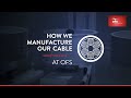 OFS Fiber Optic Cable Manufacturing