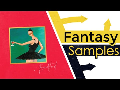 Every Sample From Kanye West's My Beautiful Dark Twisted Fantasy