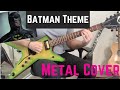 Batman 1989 Danny Elfman Theme Guitar Cover