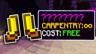 How to Get Carpentry 50 FAST And FREE (Hypixel Skyblock)