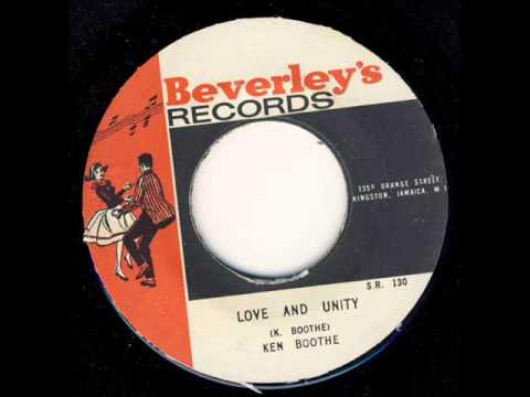 Ken Boothe - Love And Unity [CARIBBEAN RHYTHMS SOURCE SOUND]