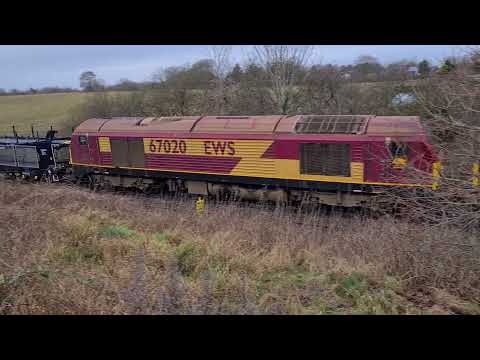 13:29 Donnington RFT - Arpley Sidings