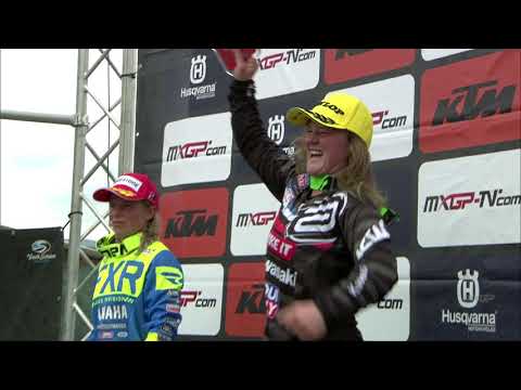 2019 FIM Women's Motocross World Championship - Race 2 - MXGP of Czech Republic