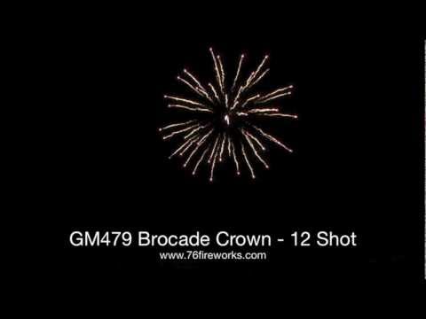 GM479 Brocade Crown
