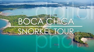preview picture of video 'Boca Chica Snorkeling Tour Panama'