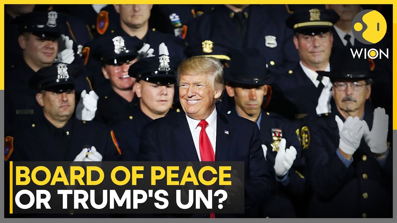 Trump Broadens ‘Peace Board’ Mandate Beyond Gaza Conflict | WION