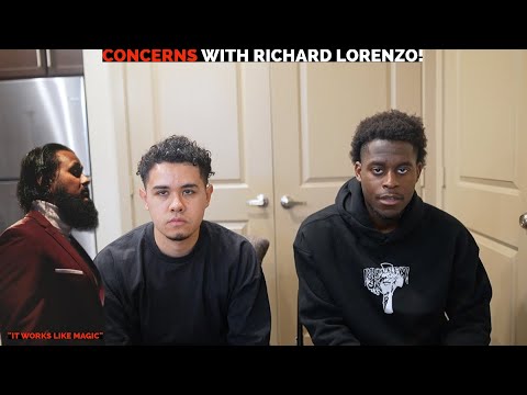 My Concerns With Richard Lorenzo Jr