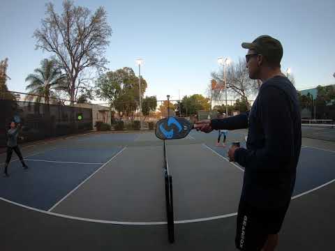 Jessie Irvine midcourt drilling