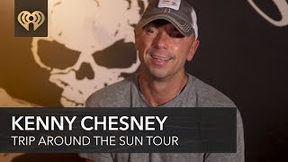 Kenny Chesney Talks His Love For Fans + Trip Around The Sun Tour | Exclusive Interview