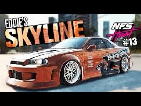 Need for Speed HEAT Walkthrough Unlocking Eddie's Skyline R34 GTR…….!#nfsheat #shorts #fastcars