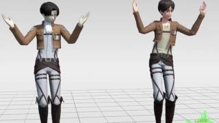 GLIDE　【進撃のMMD】