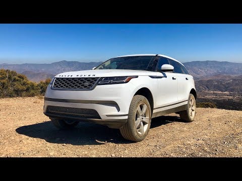 External Review Video aJ55C8S_MfY for Land Rover Range Rover Velar (L560) Crossover (2017-2020)