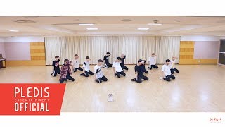 [Choreography Video] SEVENTEEN(세븐틴)-울고 싶지 않아(Don&#39;t Wanna Cry) Front Ver.