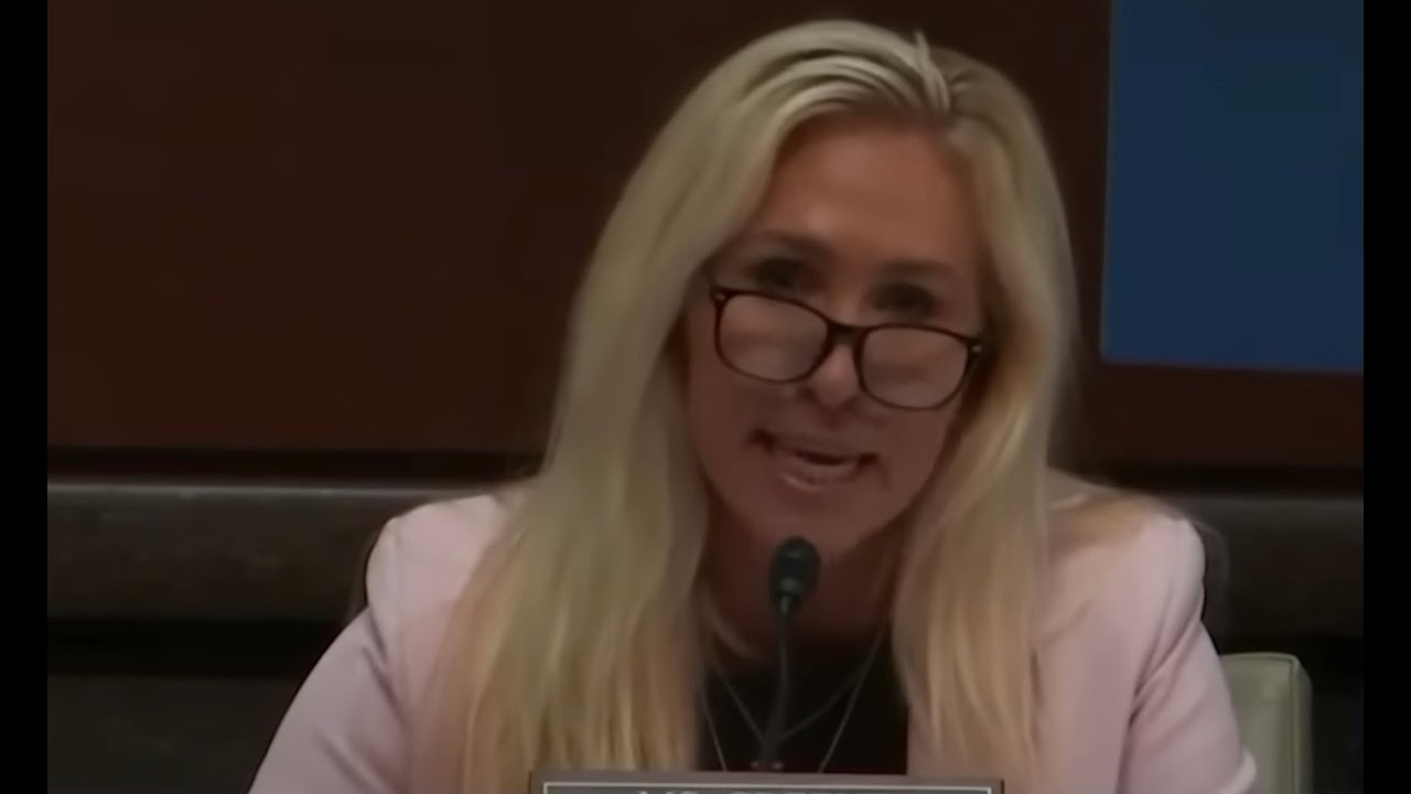VIRAL: Marjorie Taylor Greene MELTS DOWN at her OWN hearing